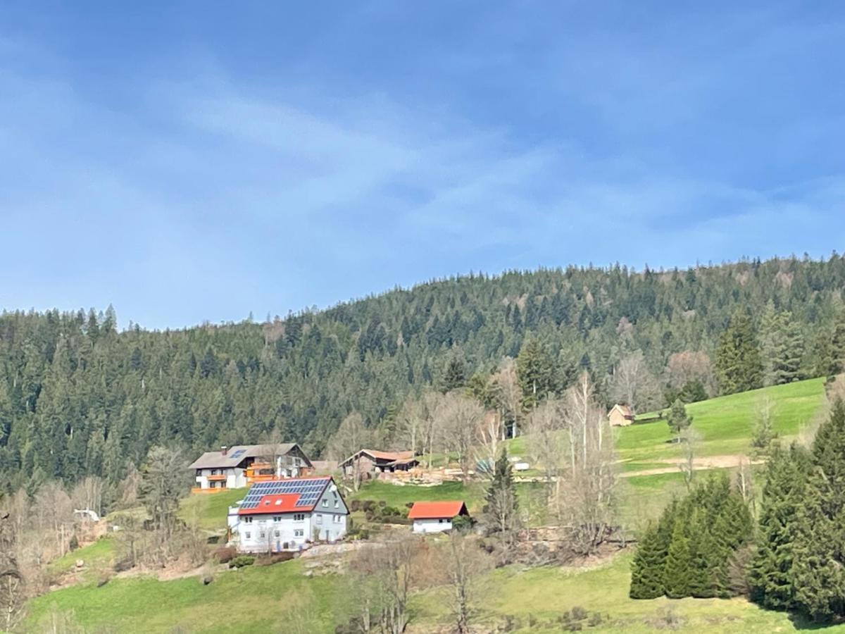 Altes Berghaus Obertal (Karlsruhe) Exterior foto